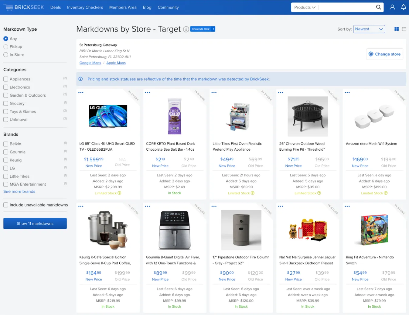 Premium Membership Guide Brickseek